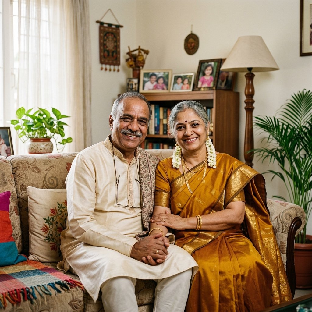 The Hegde Family