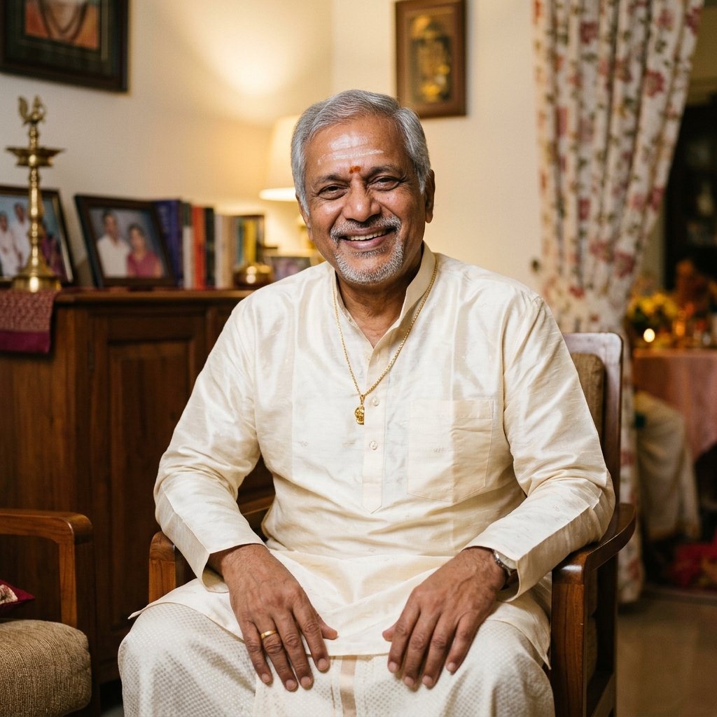 Dr. Sharada and Sridhar K.